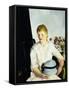 Lillian-George Wesley Bellows-Framed Stretched Canvas