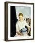 Lillian-George Wesley Bellows-Framed Giclee Print