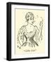 "Lillie Girl"-Weedon Grossmith-Framed Giclee Print