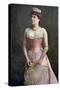 Lillie Langtry (1853-192), English Actress, 1899-1900-W&d Downey-Stretched Canvas