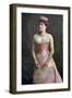 Lillie Langtry (1853-192), English Actress, 1899-1900-W&d Downey-Framed Giclee Print