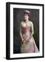 Lillie Langtry (1853-192), English Actress, 1899-1900-W&d Downey-Framed Giclee Print