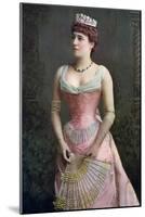 Lillie Langtry (1853-192), English Actress, 1899-1900-W&d Downey-Mounted Giclee Print