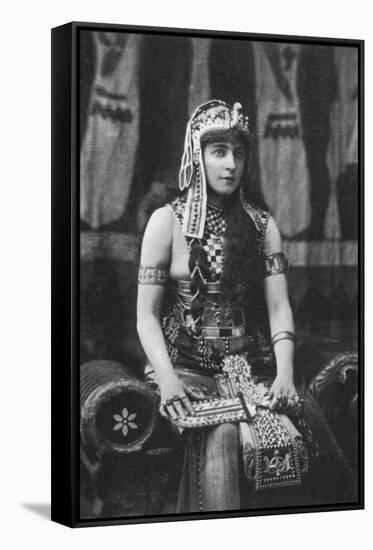 Lillie Langtry as Cleopatra, C1890-null-Framed Stretched Canvas