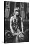 Lillie Langtry as Cleopatra, C1890-null-Stretched Canvas