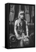 Lillie Langtry as Cleopatra, C1890-null-Framed Stretched Canvas