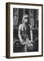 Lillie Langtry as Cleopatra, C1890-null-Framed Giclee Print