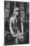 Lillie Langtry as Cleopatra, C1890-null-Mounted Giclee Print