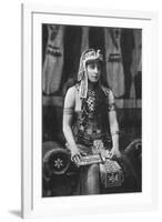 Lillie Langtry as Cleopatra, C1890-null-Framed Giclee Print