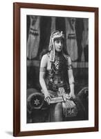 Lillie Langtry as Cleopatra, C1890-null-Framed Giclee Print