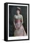 Lillie Langtry, British Actress, 1901-W&d Downey-Framed Stretched Canvas