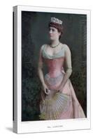 Lillie Langtry, British Actress, 1901-W&d Downey-Stretched Canvas