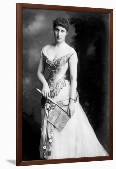 Lillie Langtry-Philip de Bay-Framed Photographic Print