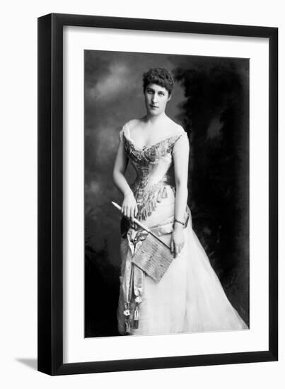 Lillie Langtry-Philip de Bay-Framed Photographic Print