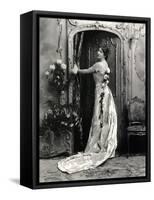 Lillie Langtry-James Lafayette-Framed Stretched Canvas