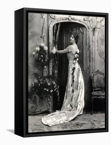 Lillie Langtry-James Lafayette-Framed Stretched Canvas