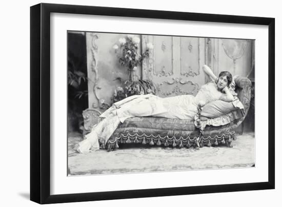 Lillie Langtry-James Lafayette-Framed Giclee Print