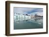 Lilliehook Glacier in Lilliehook Fjord, a Branch of Cross Fjord, Spitsbergen Island-G&M Therin-Weise-Framed Photographic Print