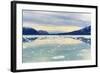 Lilliehook Glacier in Lilliehook Fjord, a Branch of Cross Fjord, Spitsbergen Island-G&M Therin-Weise-Framed Photographic Print