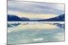 Lilliehook Glacier in Lilliehook Fjord, a Branch of Cross Fjord, Spitsbergen Island-G&M Therin-Weise-Mounted Photographic Print