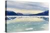Lilliehook Glacier in Lilliehook Fjord, a Branch of Cross Fjord, Spitsbergen Island-G&M Therin-Weise-Stretched Canvas
