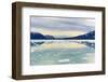 Lilliehook Glacier in Lilliehook Fjord, a Branch of Cross Fjord, Spitsbergen Island-G&M Therin-Weise-Framed Photographic Print