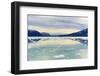 Lilliehook Glacier in Lilliehook Fjord, a Branch of Cross Fjord, Spitsbergen Island-G&M Therin-Weise-Framed Photographic Print