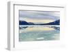 Lilliehook Glacier in Lilliehook Fjord, a Branch of Cross Fjord, Spitsbergen Island-G&M Therin-Weise-Framed Photographic Print