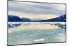 Lilliehook Glacier in Lilliehook Fjord, a Branch of Cross Fjord, Spitsbergen Island-G&M Therin-Weise-Mounted Photographic Print