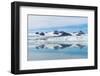 Lilliehook Glacier in Lilliehook Fjord, a Branch of Cross Fjord, Spitsbergen Island-G&M Therin-Weise-Framed Photographic Print