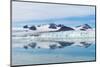 Lilliehook Glacier in Lilliehook Fjord, a Branch of Cross Fjord, Spitsbergen Island-G&M Therin-Weise-Mounted Photographic Print