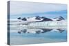 Lilliehook Glacier in Lilliehook Fjord, a Branch of Cross Fjord, Spitsbergen Island-G&M Therin-Weise-Stretched Canvas