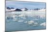 Lilliehook Glacier in Lilliehook Fjord, a Branch of Cross Fjord, Spitsbergen Island-G&M Therin-Weise-Mounted Photographic Print