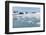 Lilliehook Glacier in Lilliehook Fjord, a Branch of Cross Fjord, Spitsbergen Island-G&M Therin-Weise-Framed Photographic Print