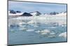 Lilliehook Glacier in Lilliehook Fjord, a Branch of Cross Fjord, Spitsbergen Island-G&M Therin-Weise-Mounted Photographic Print