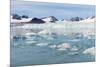 Lilliehook Glacier in Lilliehook Fjord, a Branch of Cross Fjord, Spitsbergen Island-G&M Therin-Weise-Mounted Photographic Print