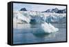 Lilliehook Glacier, Spitzbergen, Svalbard Islands, Norway, Scandinavia, Europe-Sergio Pitamitz-Framed Stretched Canvas