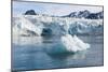 Lilliehook Glacier, Spitzbergen, Svalbard Islands, Norway, Scandinavia, Europe-Sergio Pitamitz-Mounted Photographic Print