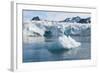 Lilliehook Glacier, Spitzbergen, Svalbard Islands, Norway, Scandinavia, Europe-Sergio Pitamitz-Framed Photographic Print