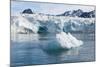 Lilliehook Glacier, Spitzbergen, Svalbard Islands, Norway, Scandinavia, Europe-Sergio Pitamitz-Mounted Photographic Print