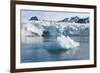 Lilliehook Glacier, Spitzbergen, Svalbard Islands, Norway, Scandinavia, Europe-Sergio Pitamitz-Framed Photographic Print