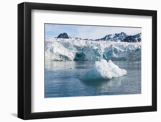 Lilliehook Glacier, Spitzbergen, Svalbard Islands, Norway, Scandinavia, Europe-Sergio Pitamitz-Framed Photographic Print