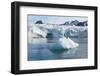 Lilliehook Glacier, Spitzbergen, Svalbard Islands, Norway, Scandinavia, Europe-Sergio Pitamitz-Framed Photographic Print