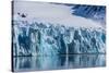 Lilliehookbreen Glacier, Spitsbergen, Svalbard Islands, Norway.-Sergio Pitamitz-Stretched Canvas