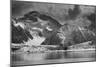 Lilliehookbreen Glacier, Spitsbergen, Svalbard Islands, Norway.-Sergio Pitamitz-Mounted Photographic Print