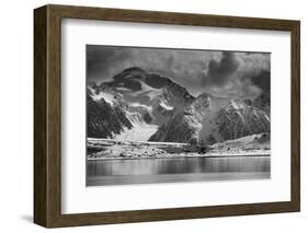 Lilliehookbreen Glacier, Spitsbergen, Svalbard Islands, Norway.-Sergio Pitamitz-Framed Photographic Print