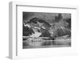 Lilliehookbreen Glacier, Spitsbergen, Svalbard Islands, Norway.-Sergio Pitamitz-Framed Photographic Print