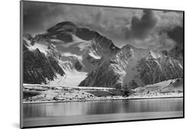 Lilliehookbreen Glacier, Spitsbergen, Svalbard Islands, Norway.-Sergio Pitamitz-Mounted Photographic Print