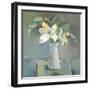 Lillies and Freesias-Sarah Simpson-Framed Giclee Print