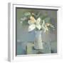 Lillies and Freesias-Sarah Simpson-Framed Giclee Print